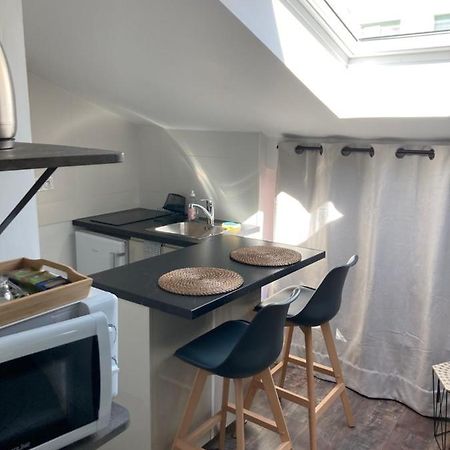 Studio Cocooning Et Refait A Neuf. Lyon 06 ภายนอก รูปภาพ