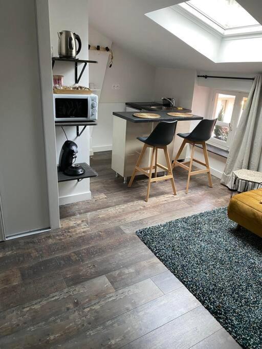 Studio Cocooning Et Refait A Neuf. Lyon 06 ภายนอก รูปภาพ