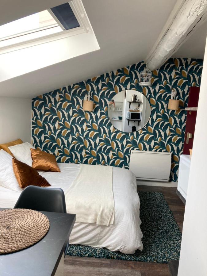 Studio Cocooning Et Refait A Neuf. Lyon 06 ภายนอก รูปภาพ