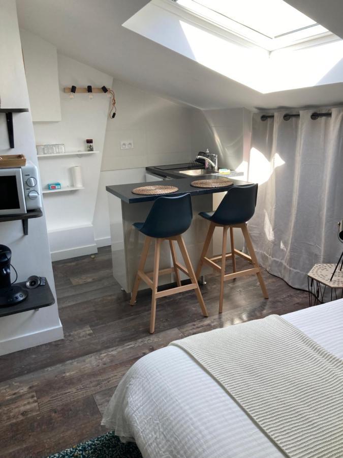 Studio Cocooning Et Refait A Neuf. Lyon 06 ภายนอก รูปภาพ